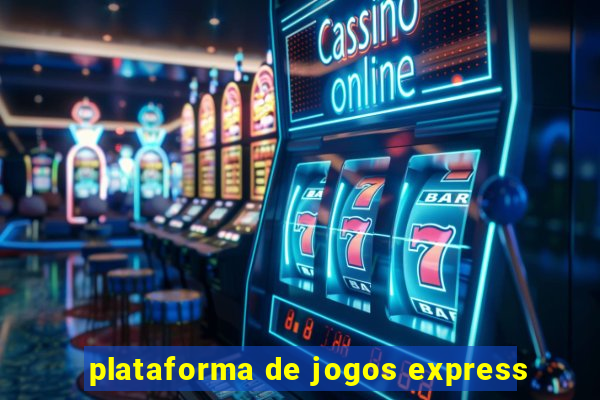 plataforma de jogos express